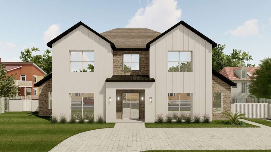 2320 Janice Ave — front elevation rendering