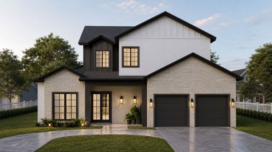 625 Worthington Dr — front elevation rendering